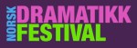 Norsk Dramatikkfestival logo