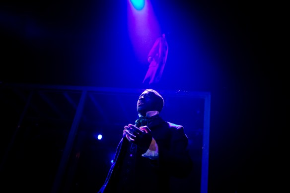 FRANKENSTEIN på Nordland Teater. Foto: Marius Fiskum / www.mariusfiskum.no