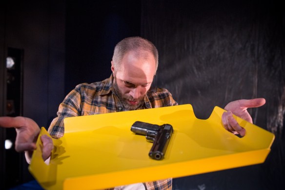 VILDANDEN på Sogn og Fjordane Teater 2016, foto: SoFt